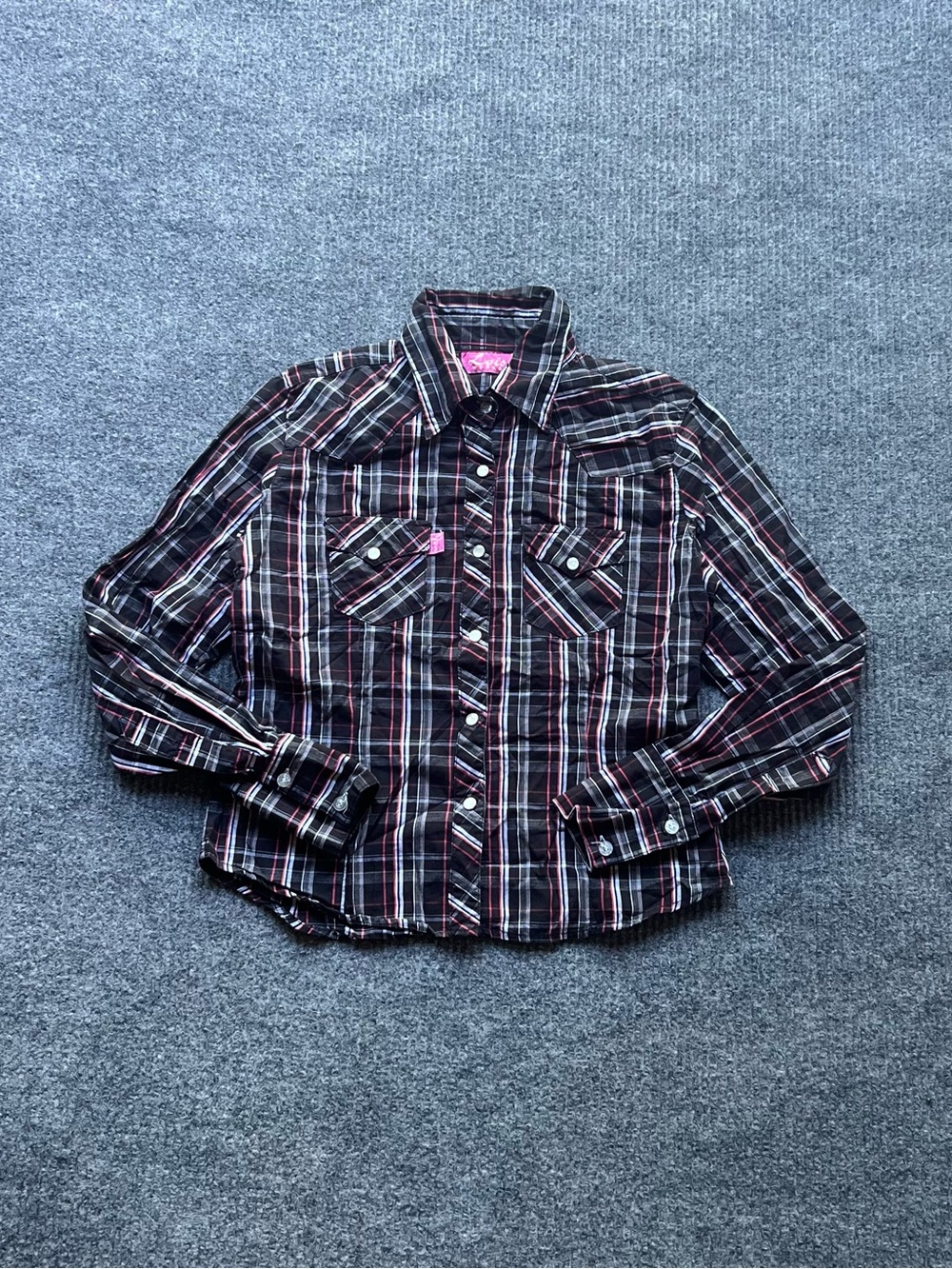 Vintage Western Button Front Shirt